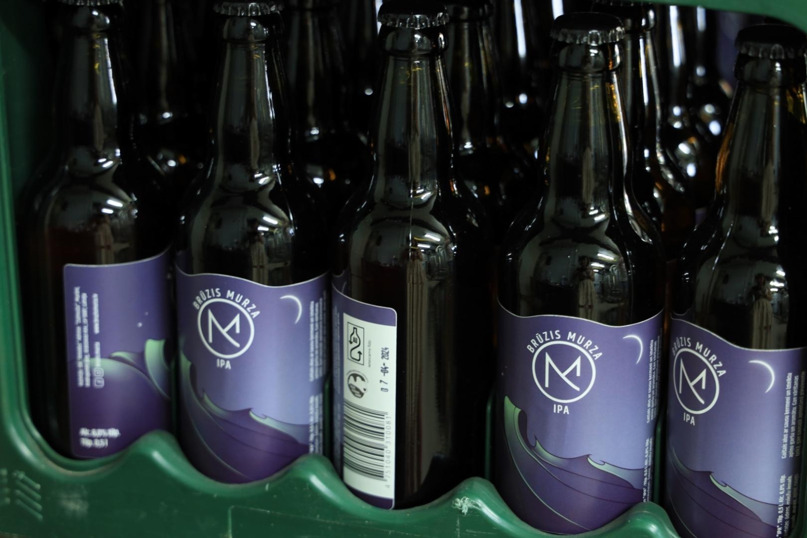 Alus pudeles