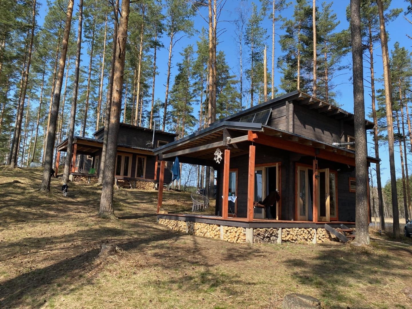 Brīvdienu mājas