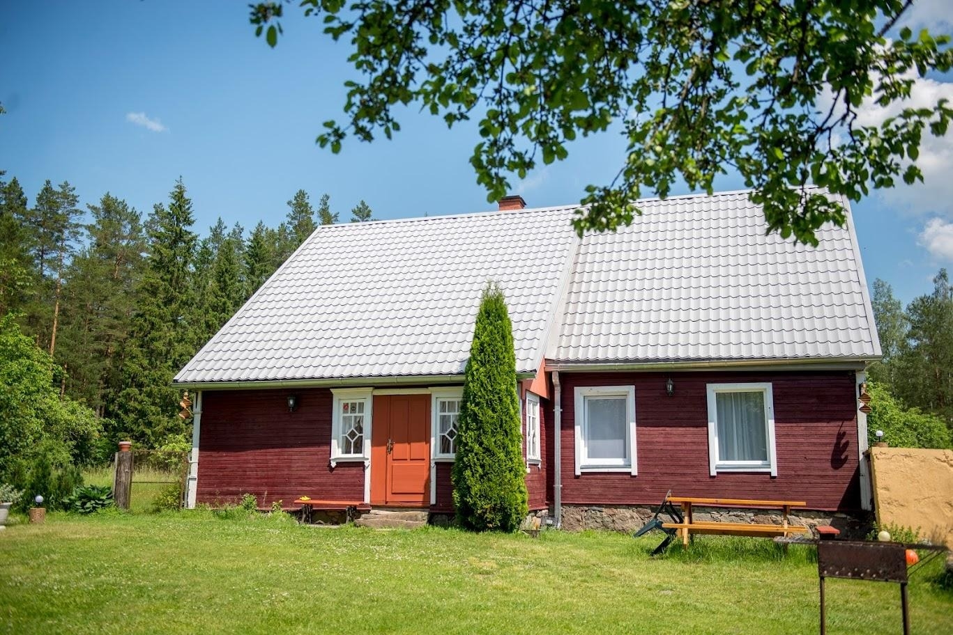 Koka māja