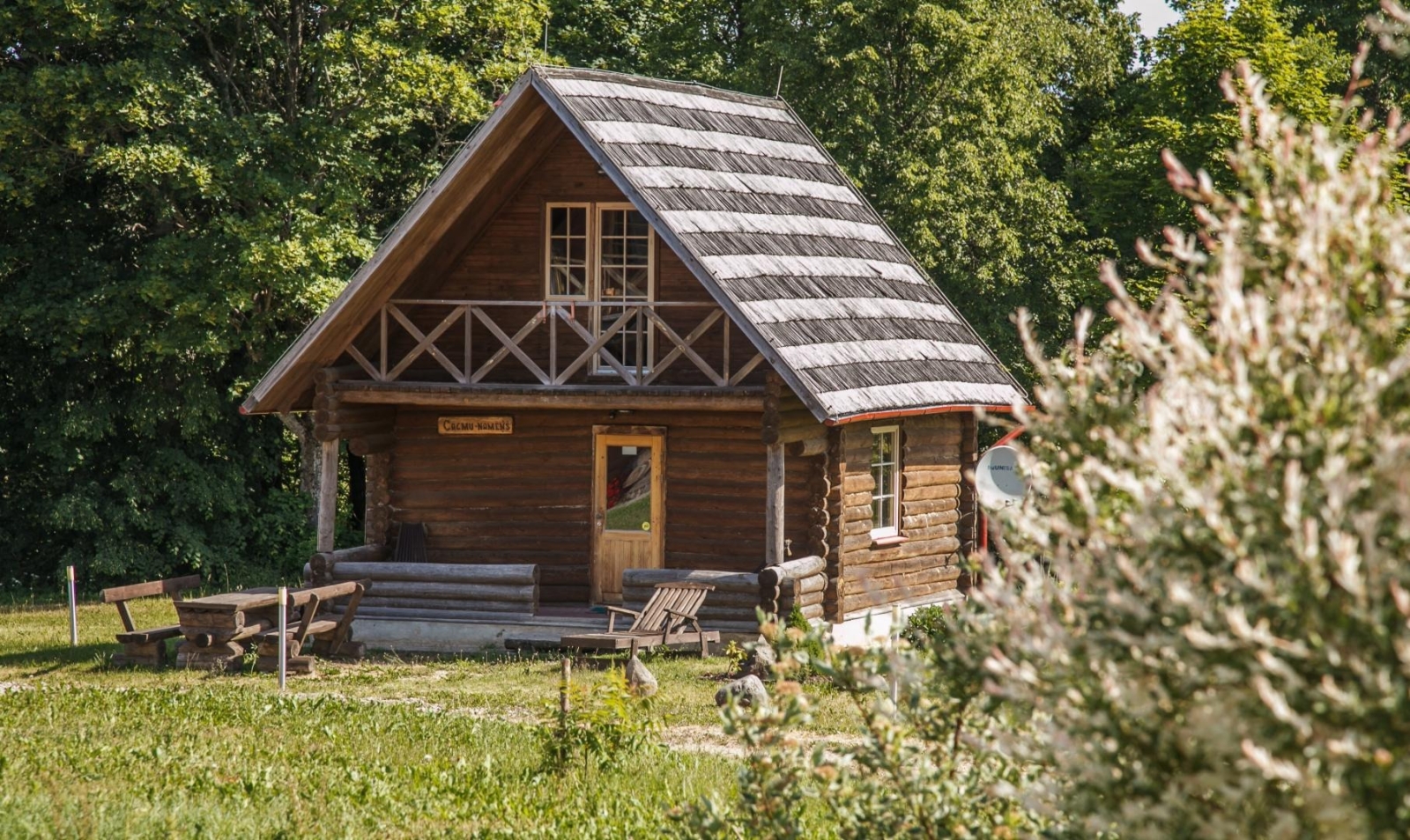 Koka brīvdienu namiņš