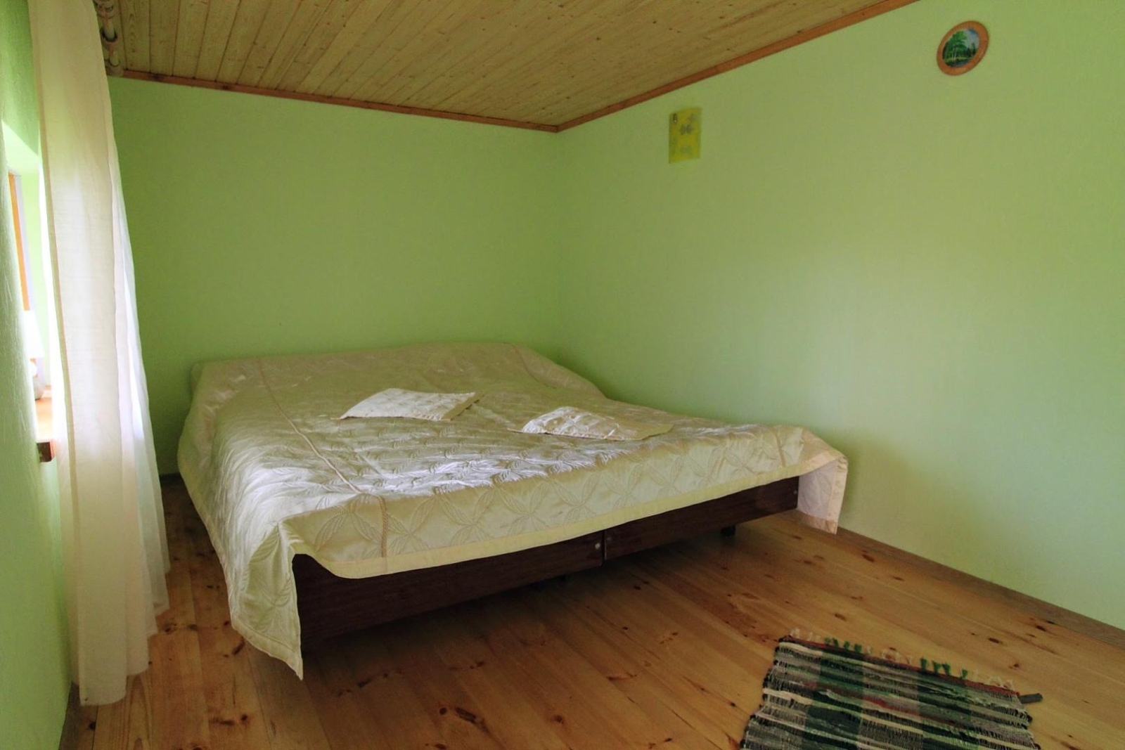 Divvietīga gulta
