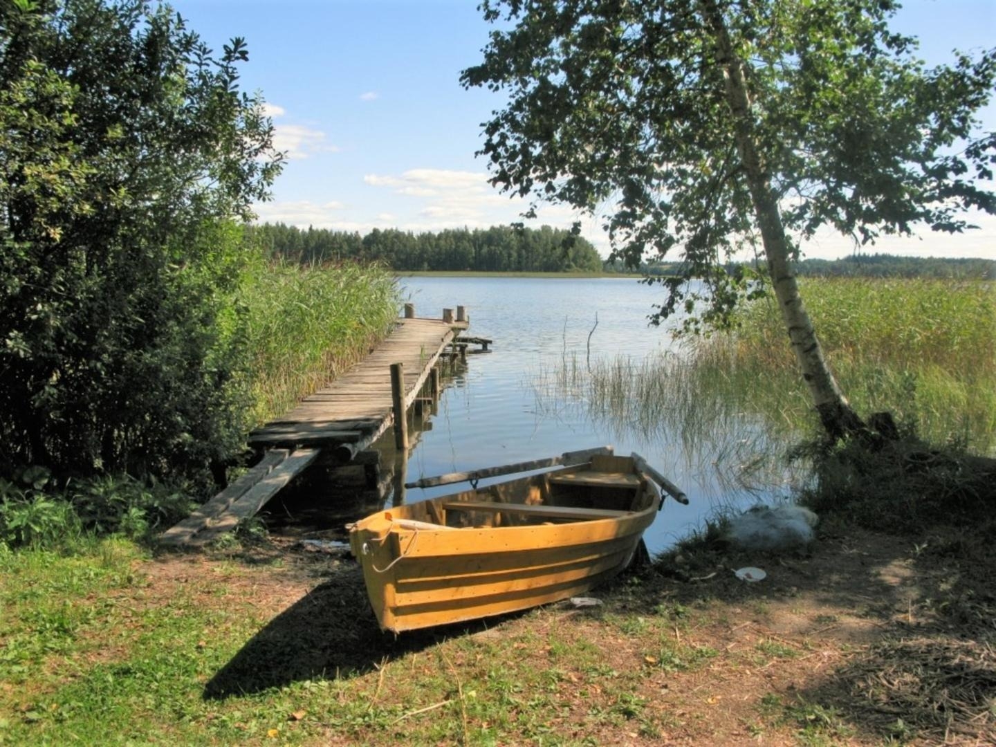 Laiva pie piestātnes