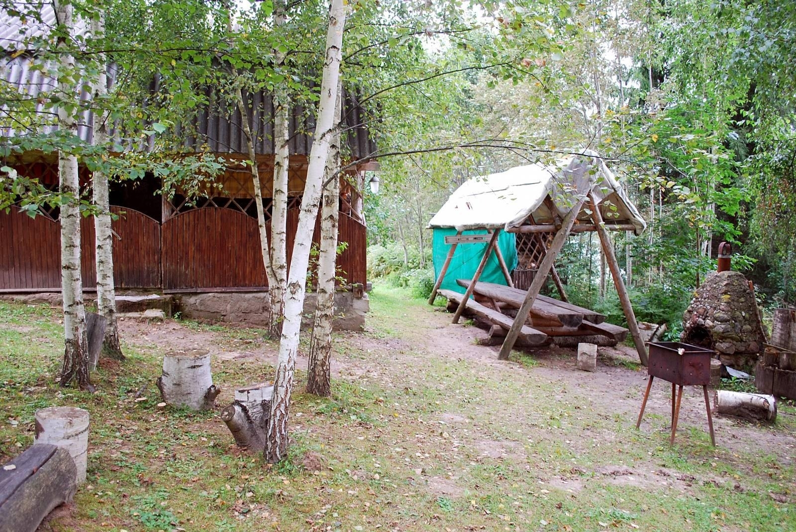 Grila vieta pagalmā