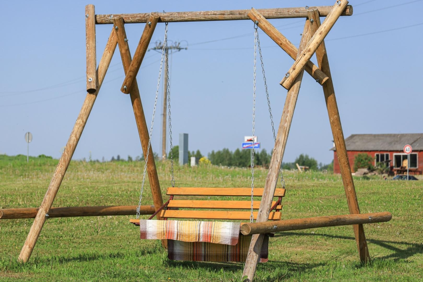 Dārza šūpoles