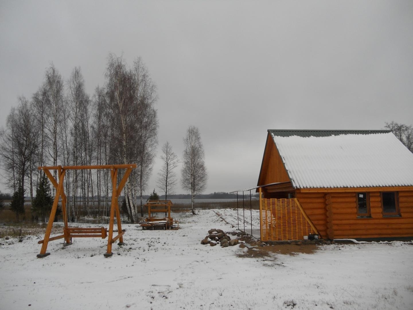 Brīvdienu māja ziemā