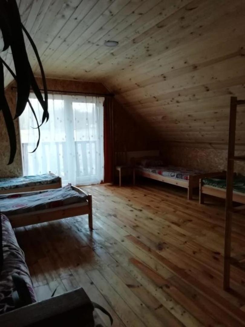 Guļamistaba bēniņos