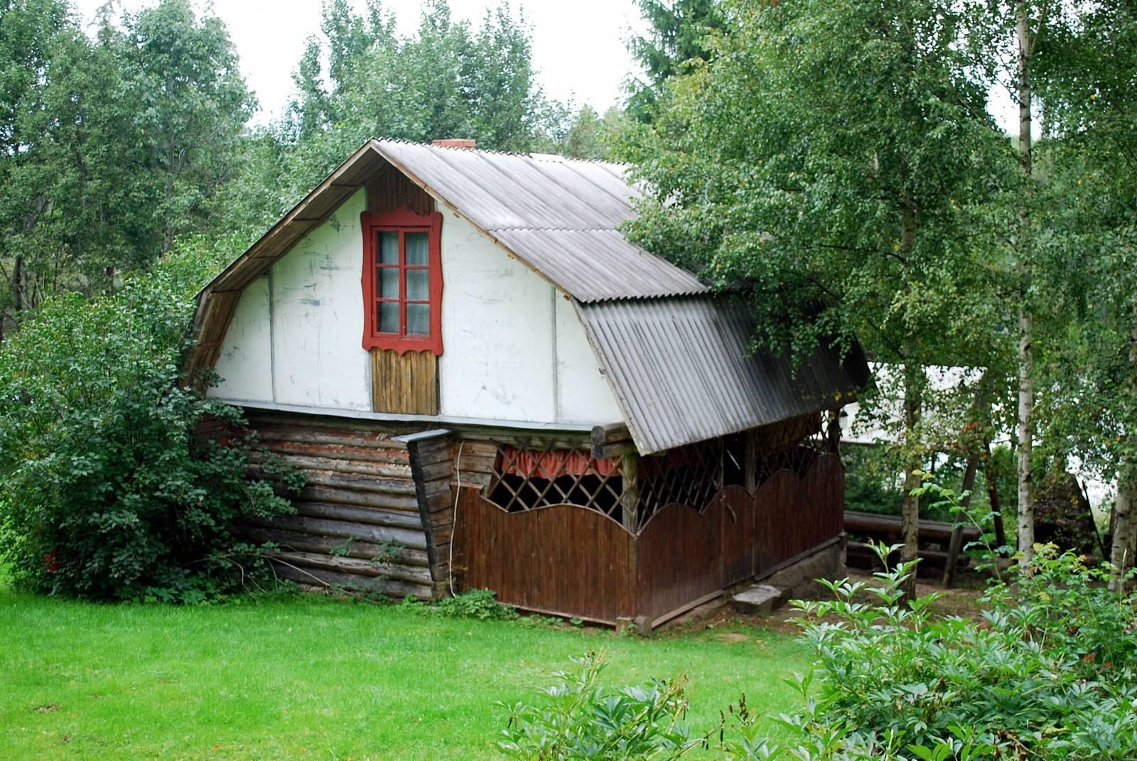 Koka māja