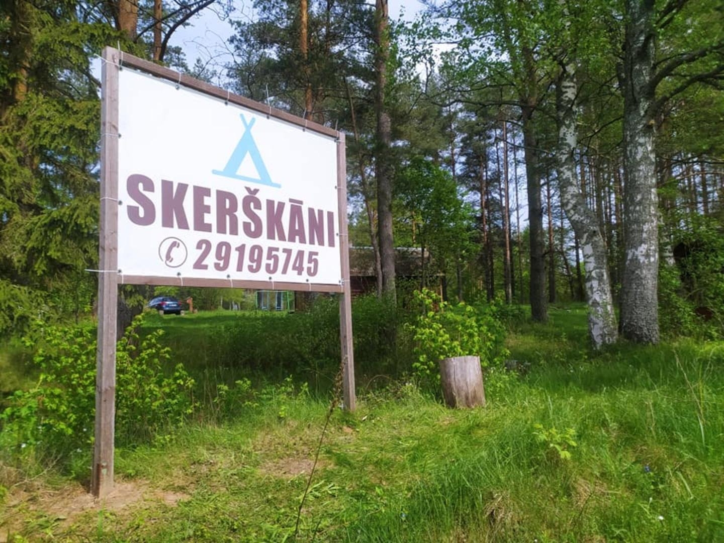 Izkārtne "Skerškāni"