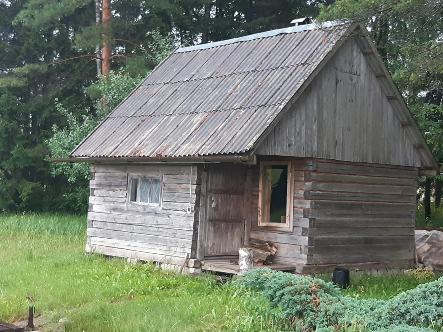 Koka saimniecības ēka