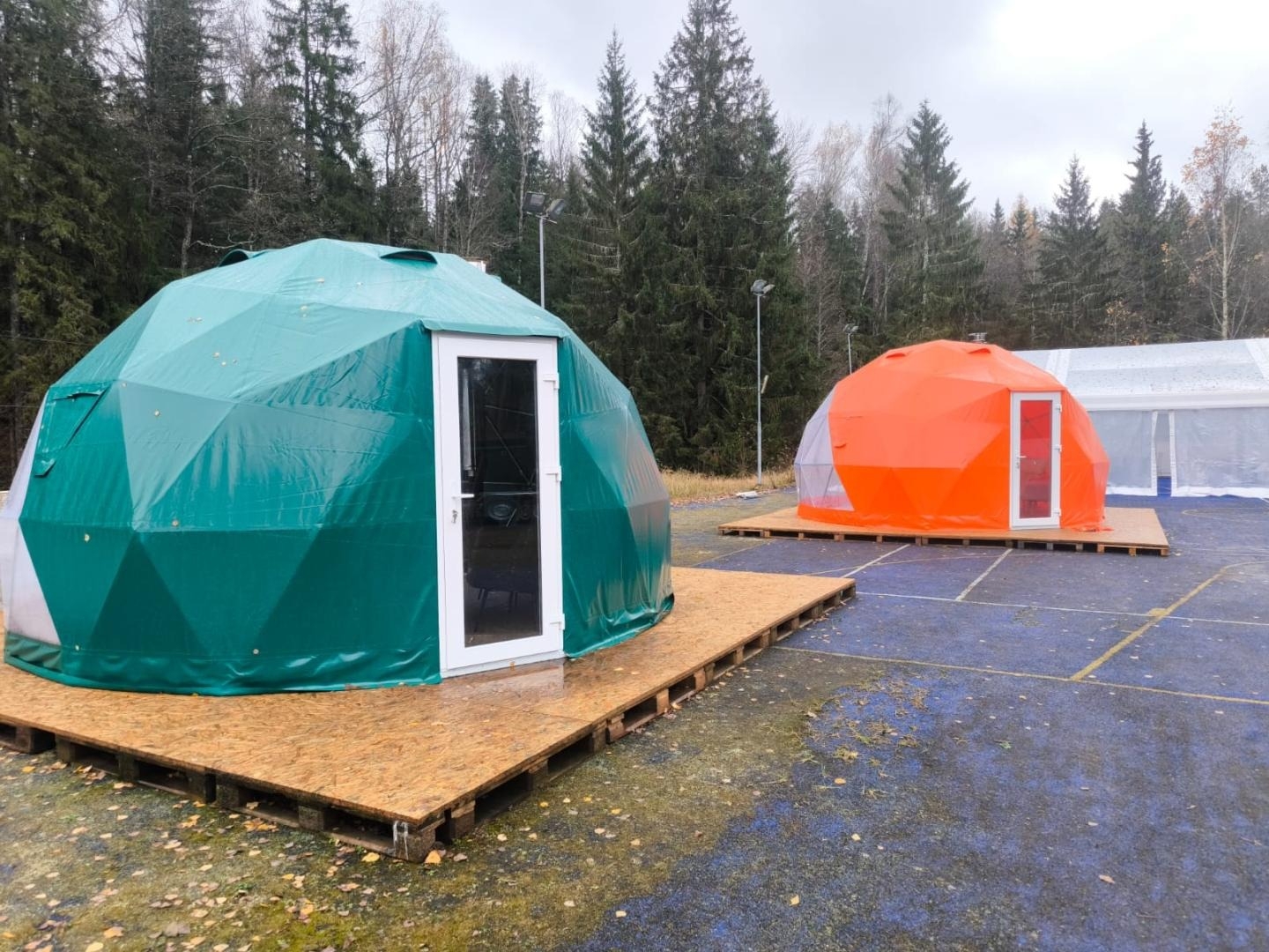 Glampinga kupoli