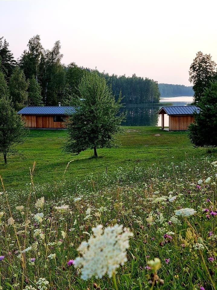 Skats uz brīvdienu māju