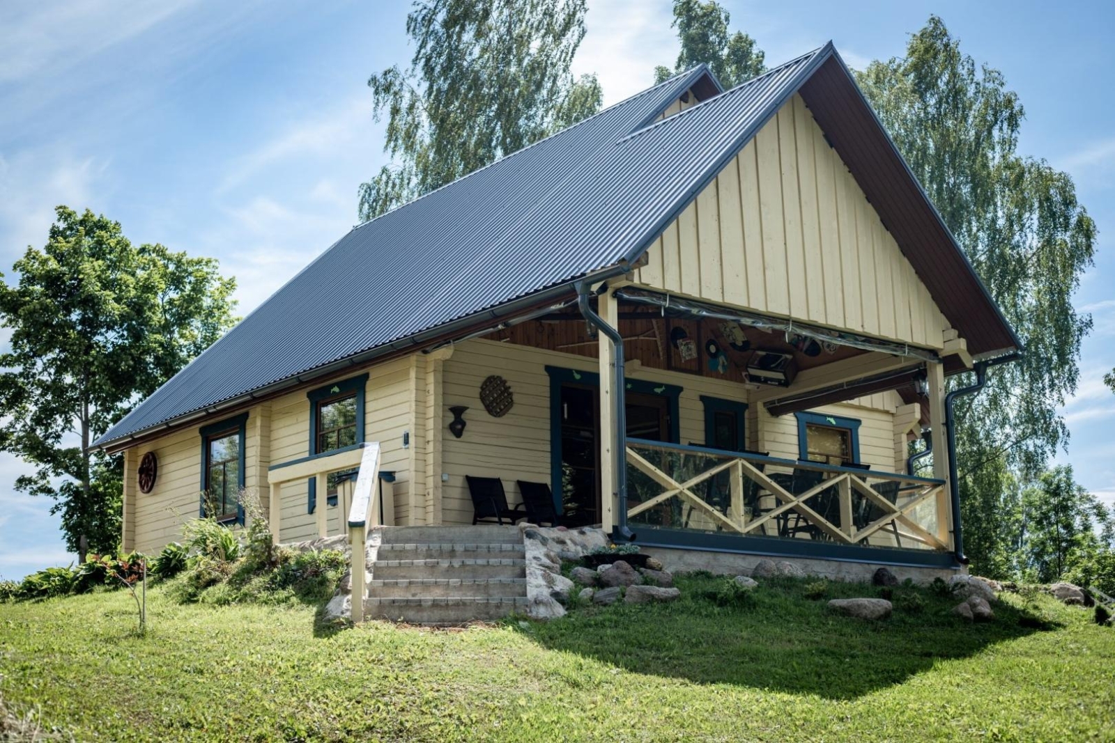 Brīvdienu māja