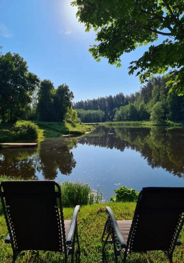 Skats uz ūdeni