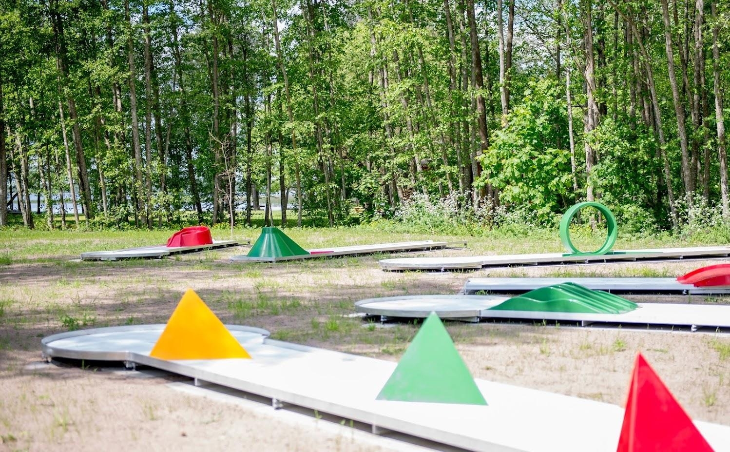 Minigolfa laukums