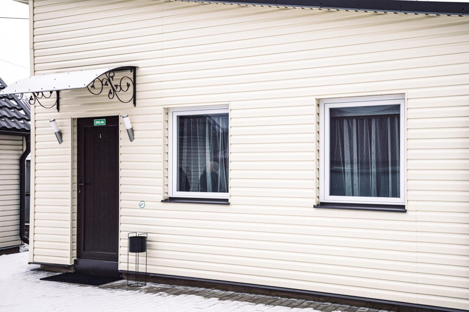 Apartamentu ēka