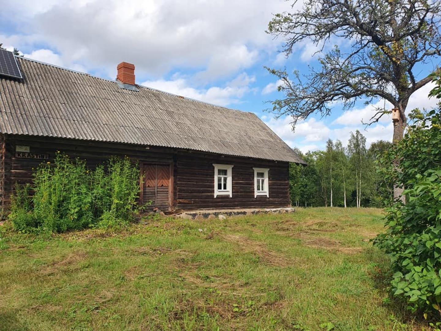 Koka lauku māja