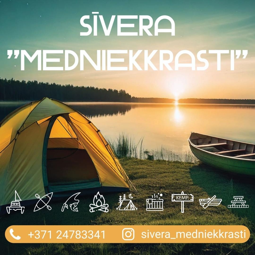 Sīvera "Medniekkrasti" informatīvs attēls