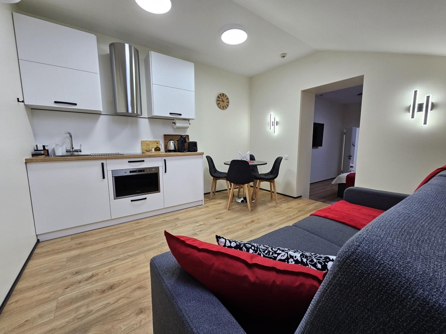 Apartamenti ar virtuvi