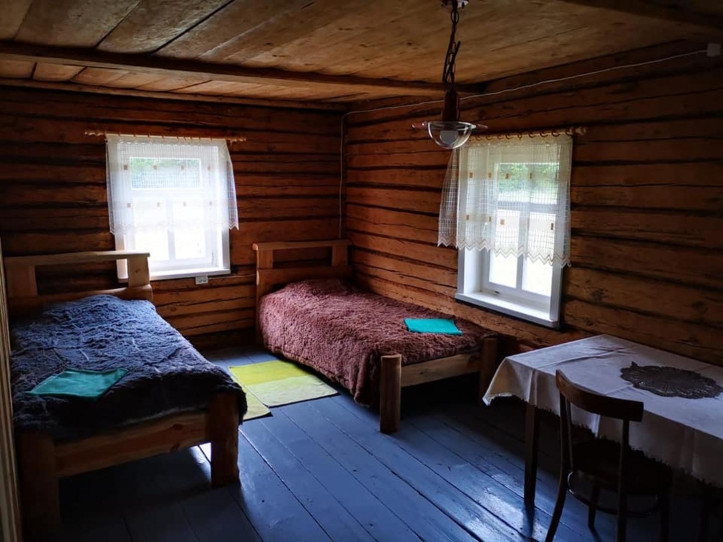 Divvietīga guļamistaba