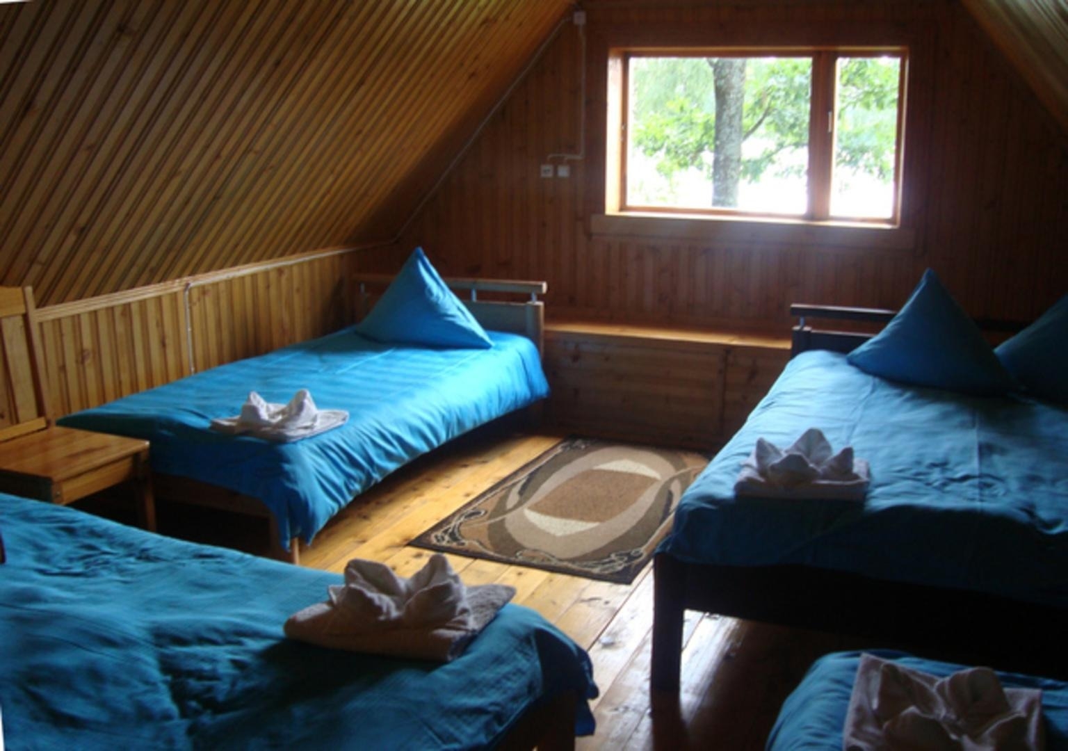 Guļamistaba bēniņos