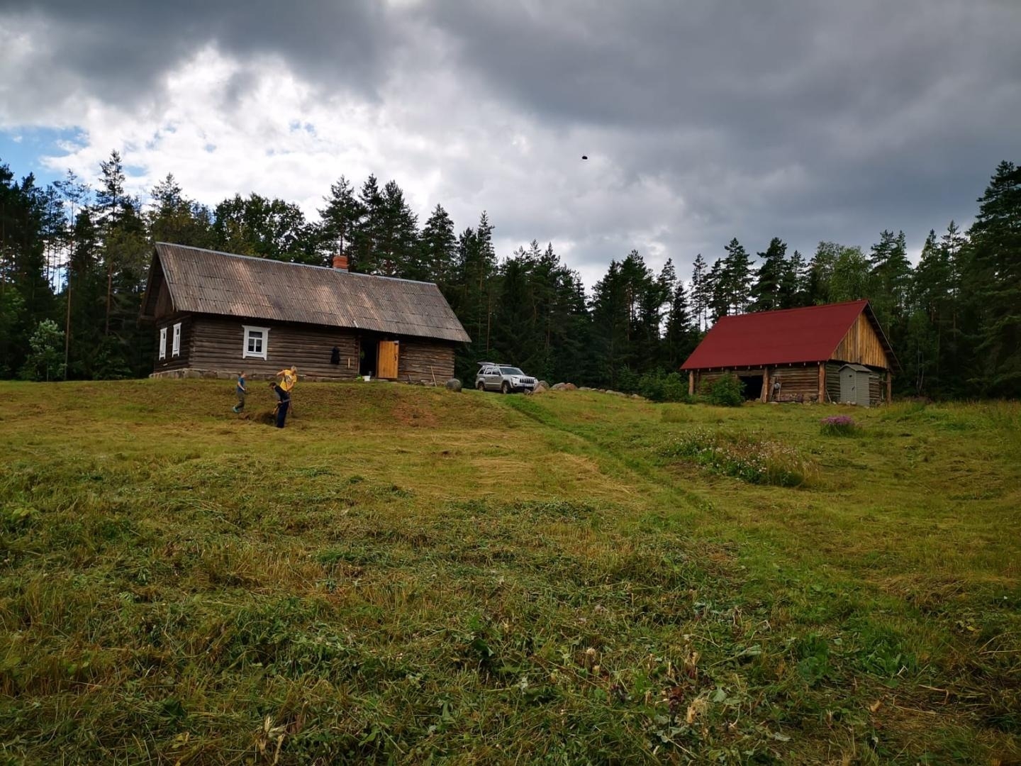 Lauku sēta