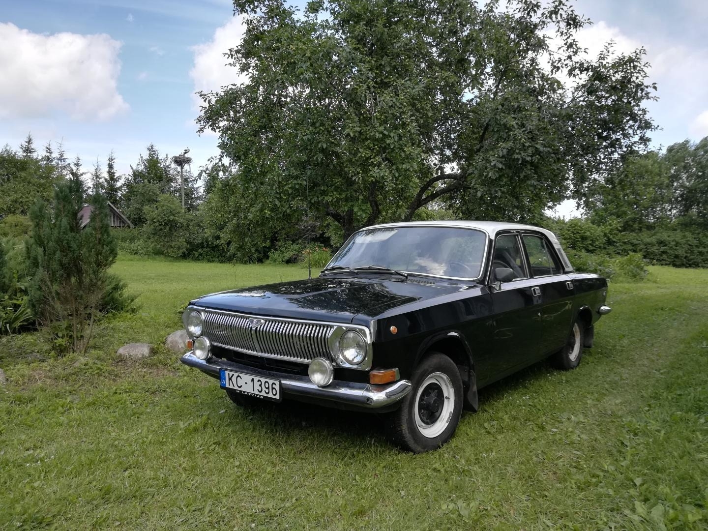 Retro automašīna