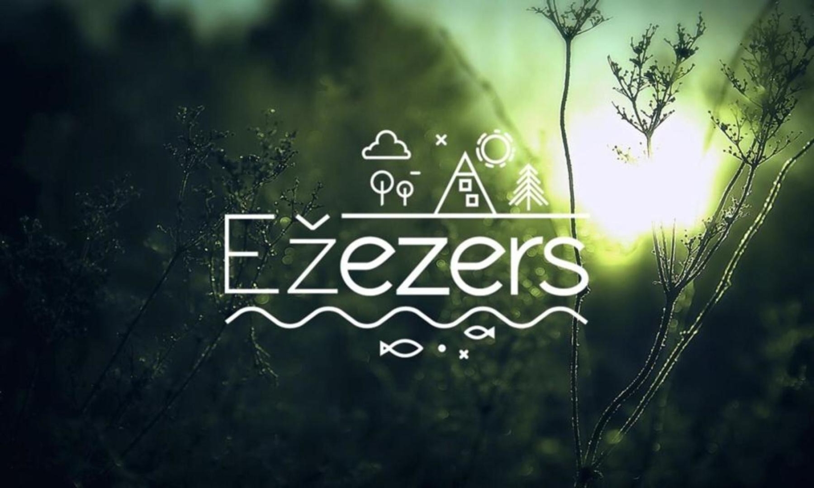 Ežezera logo