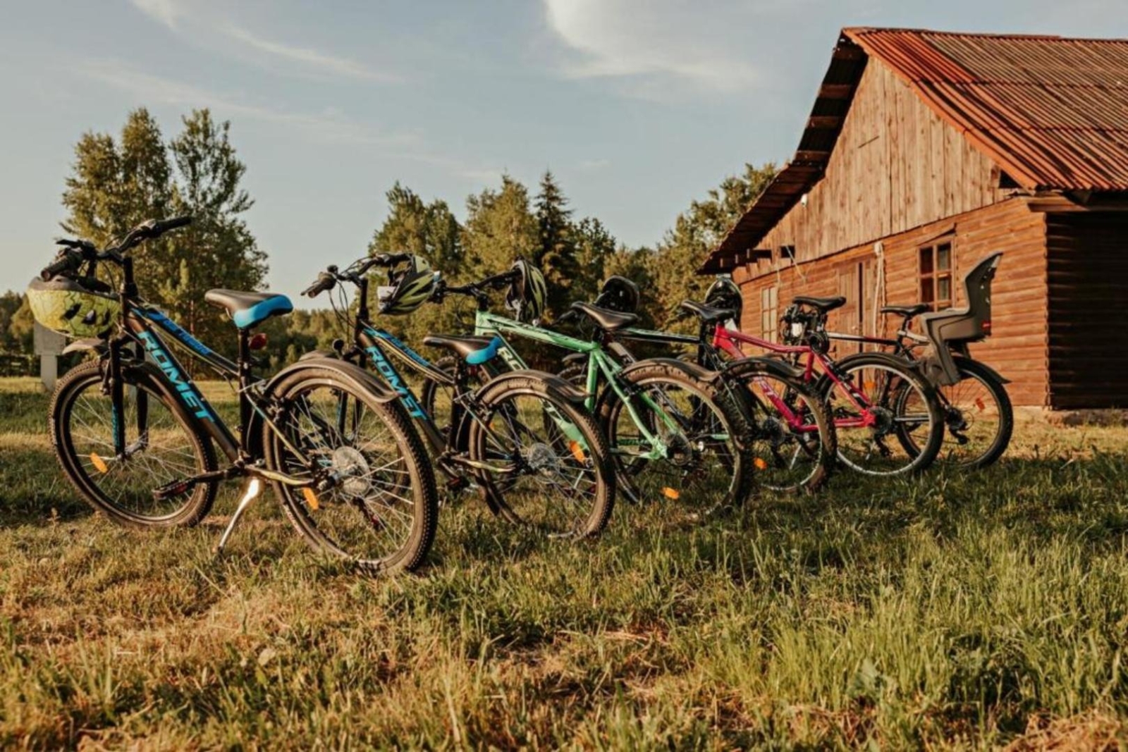 Velosipēdi