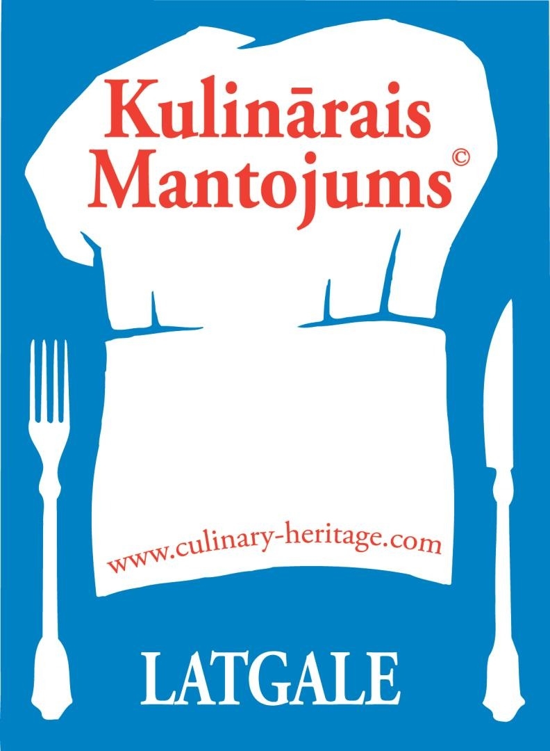 Latgales kulinārā mantojuma logo