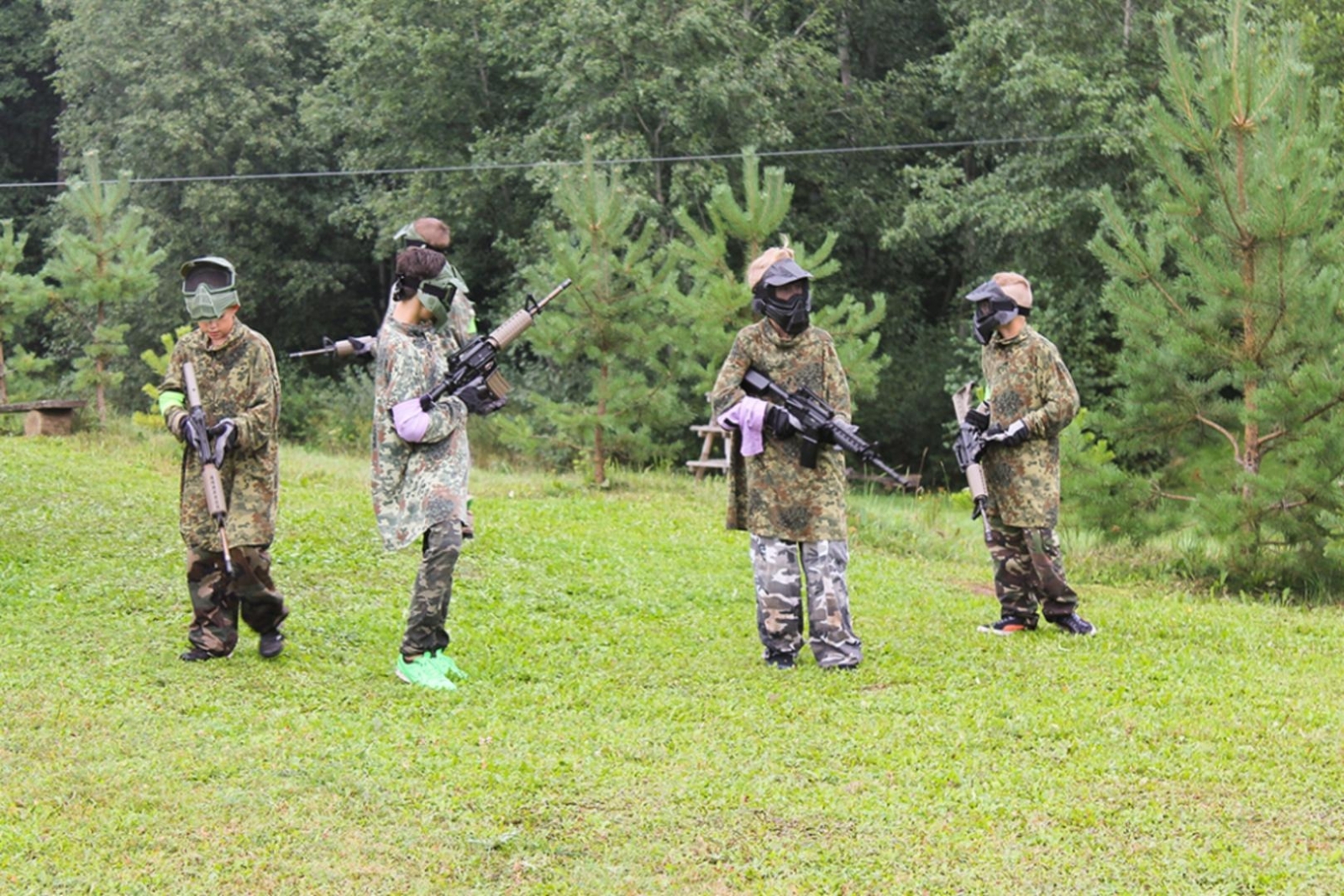 Airsoft spēle