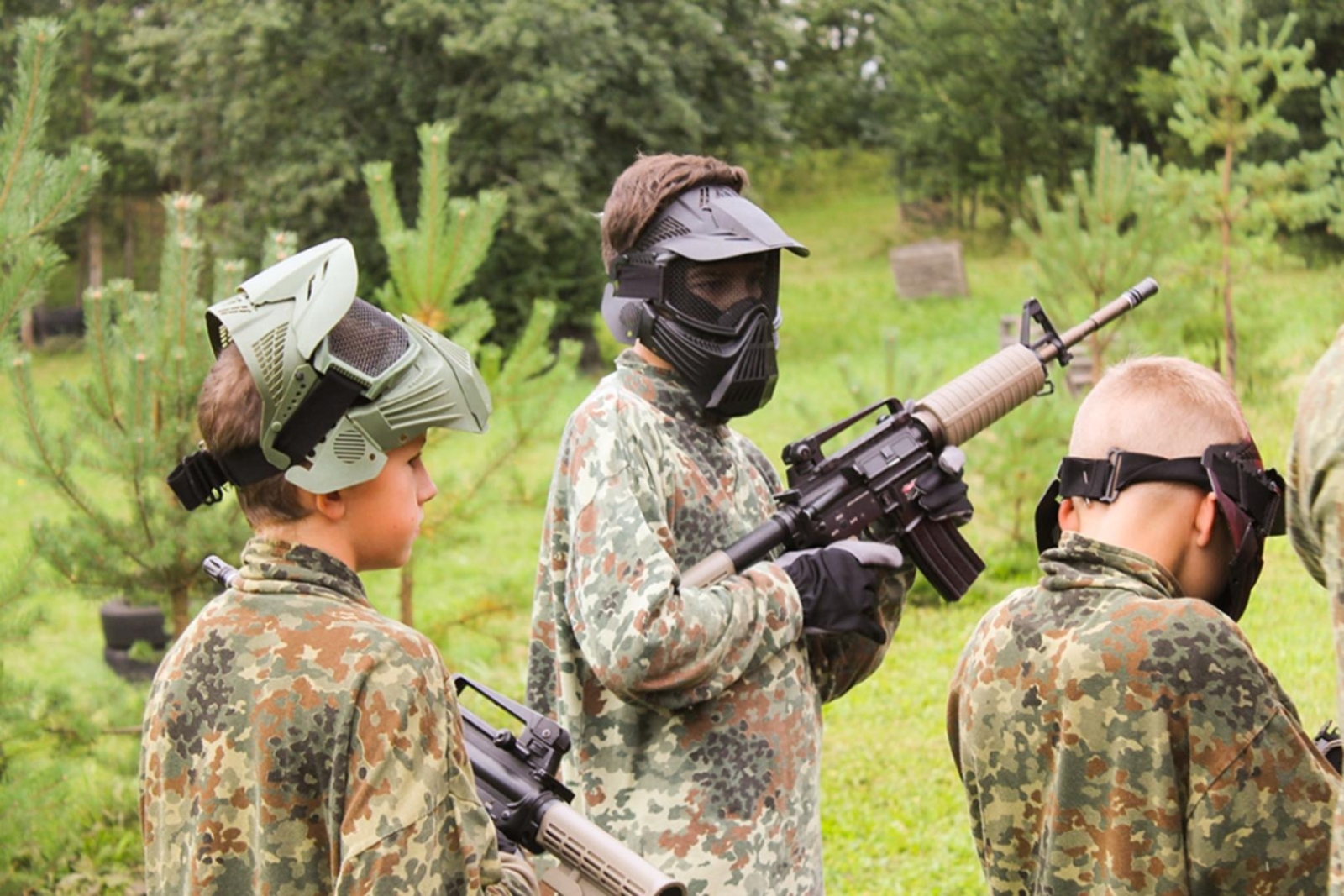 Airsoft spēle