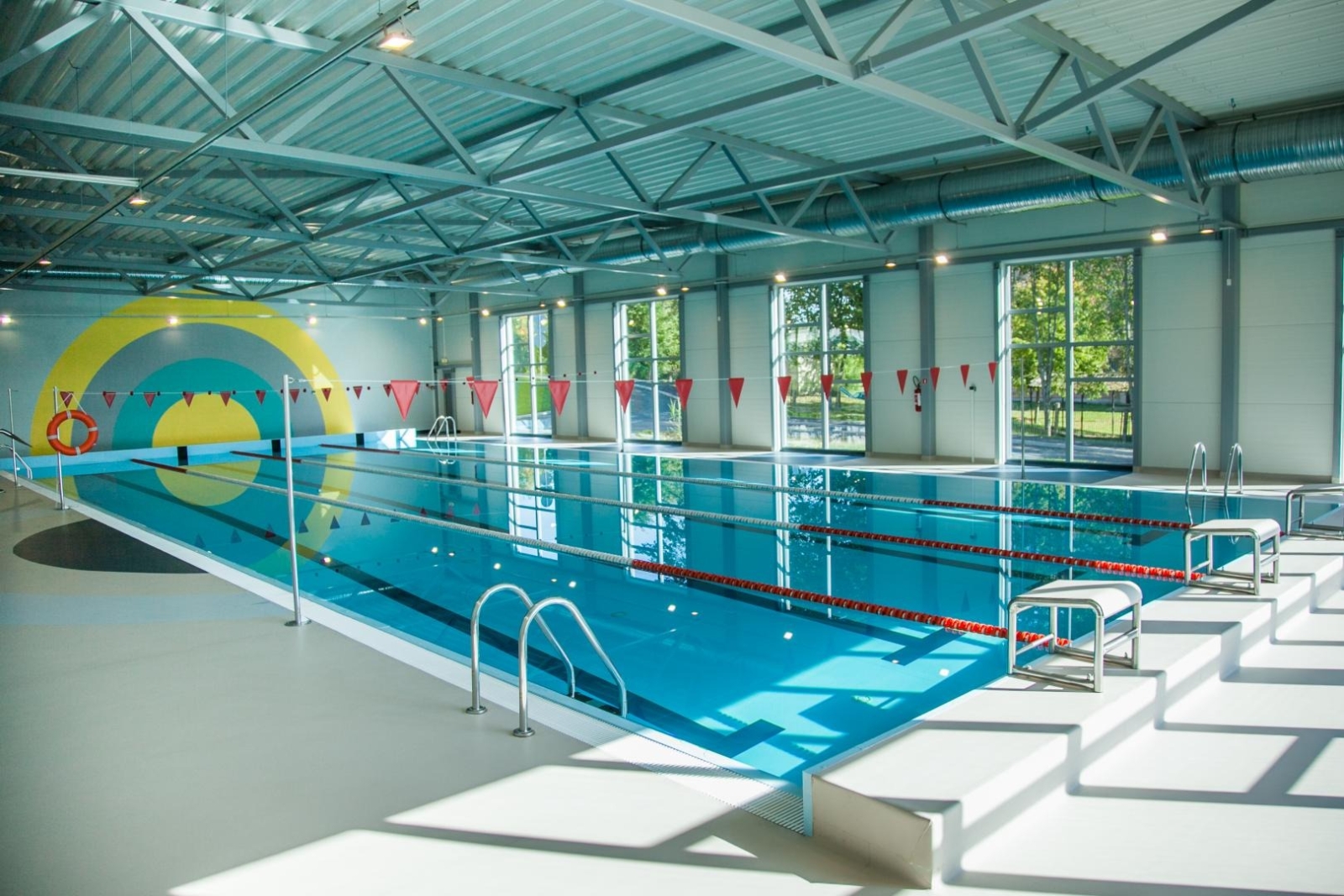 Krāslavas peldbaseina lielais peldbaseins