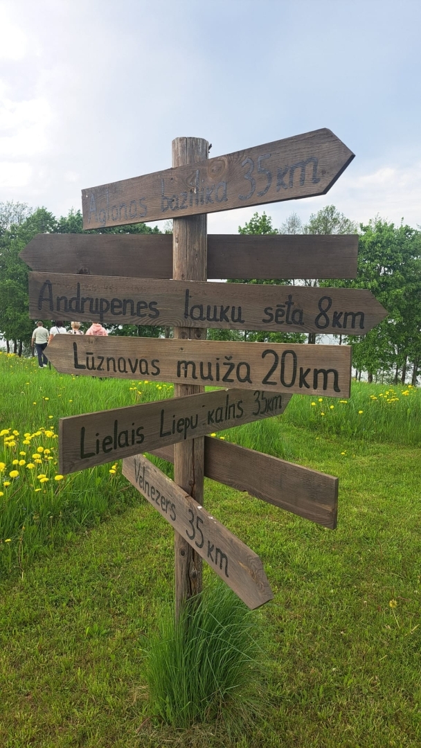 Norādes uz Latgales tūrisma vietām