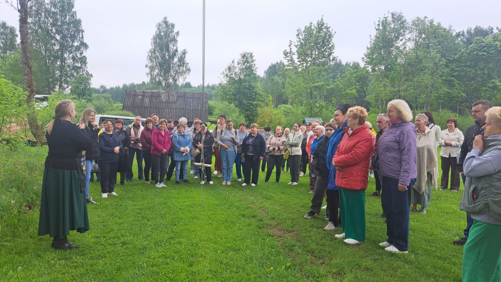 Stāstījums par saimniecību