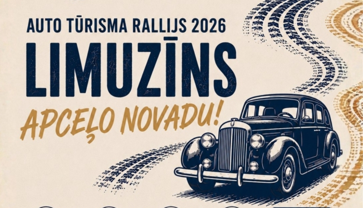 Auto tūrisma rallijs 2026