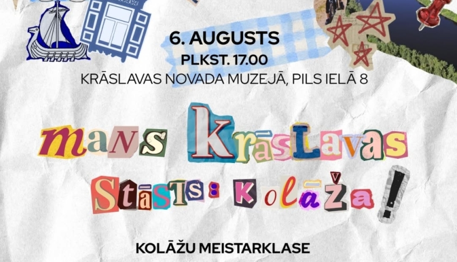 Kolāžu meistarklase