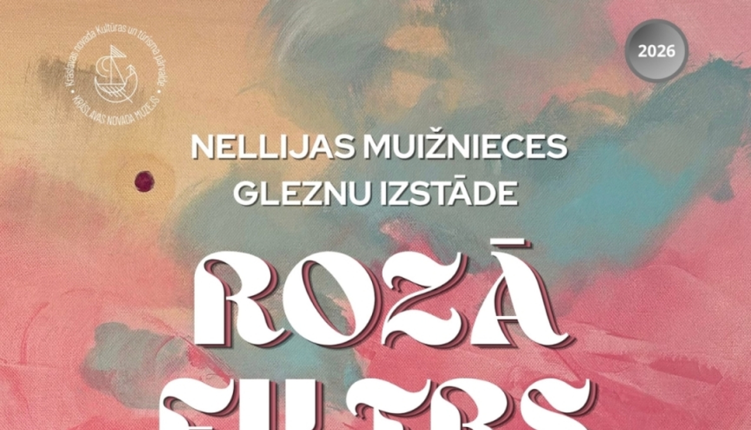 N. Muižnieces gleznu izstāde