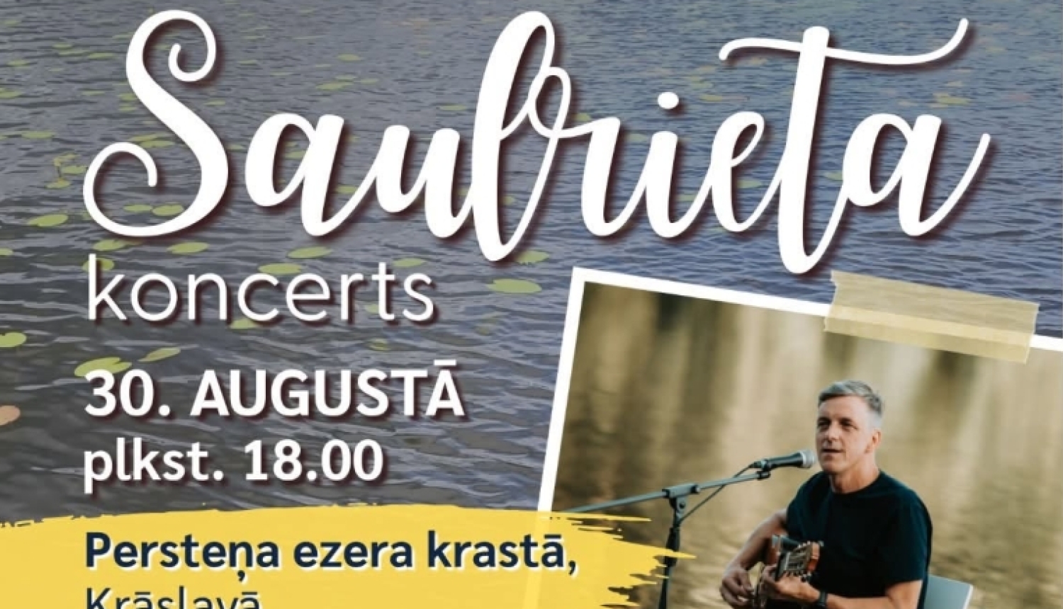 Saulrieta koncerts