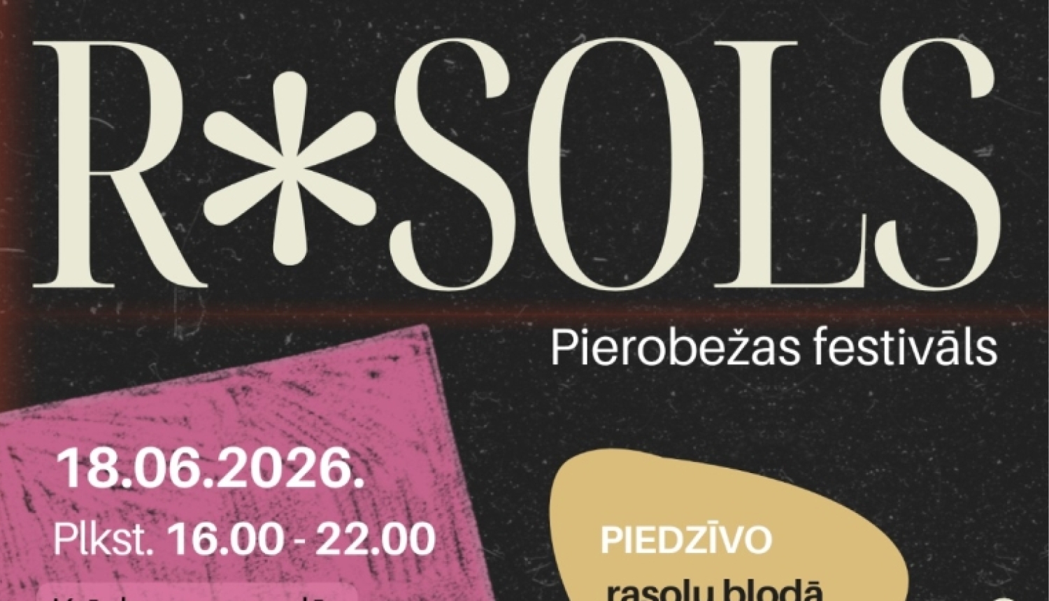 Pierobežas festivāls ROSOLS