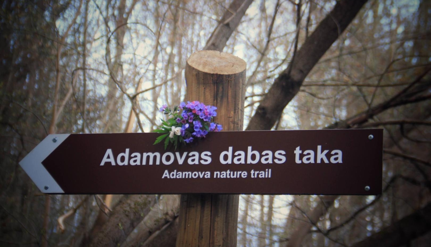 Adamovas dabas taka
