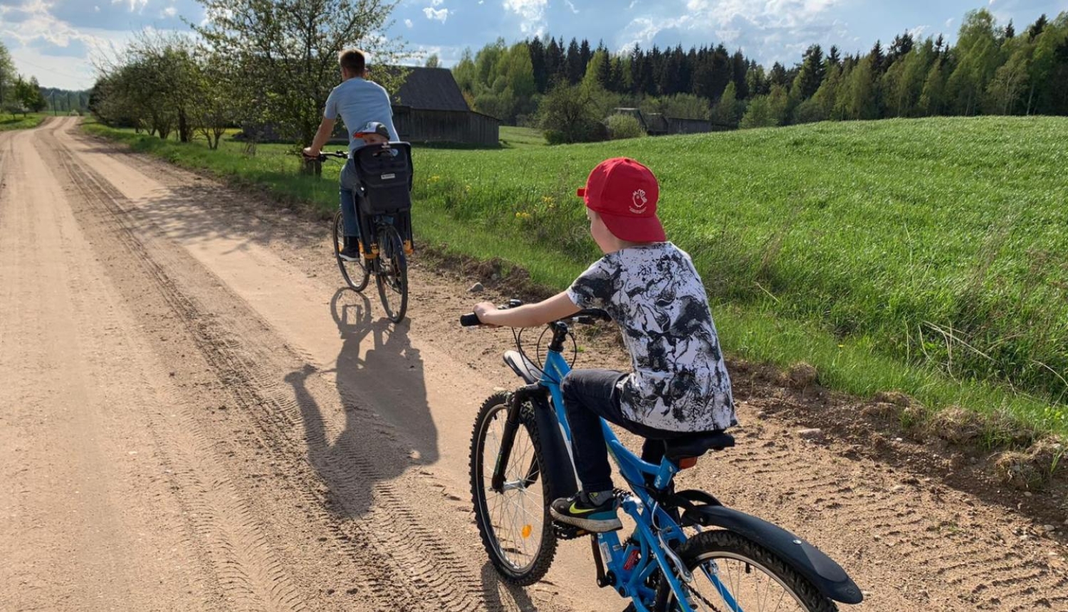 Glempings "Velo Latgale"