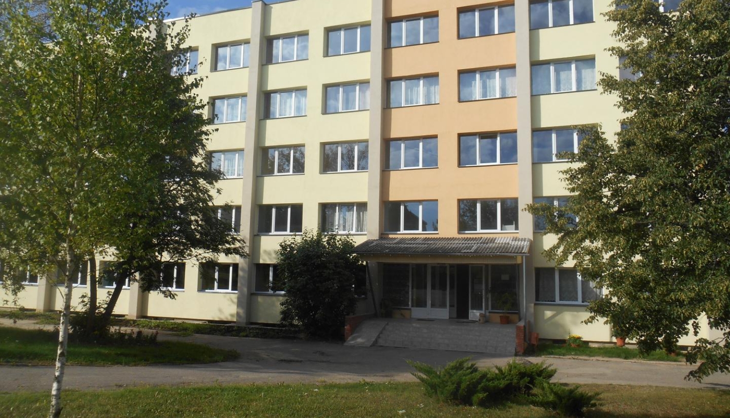 Daugavpils būvniecības tehnikuma dienesta viesnīca