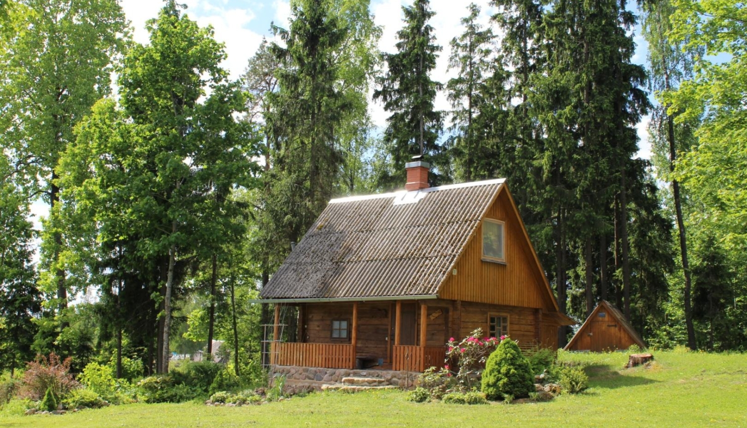 Koka brīvdienu māja