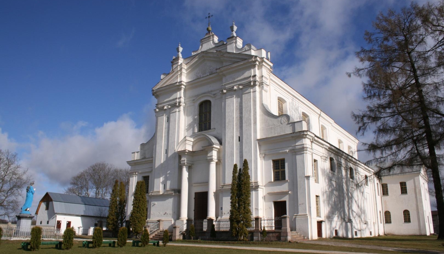 Krāslavas Sv.Ludviga Romas katoļu baznīca