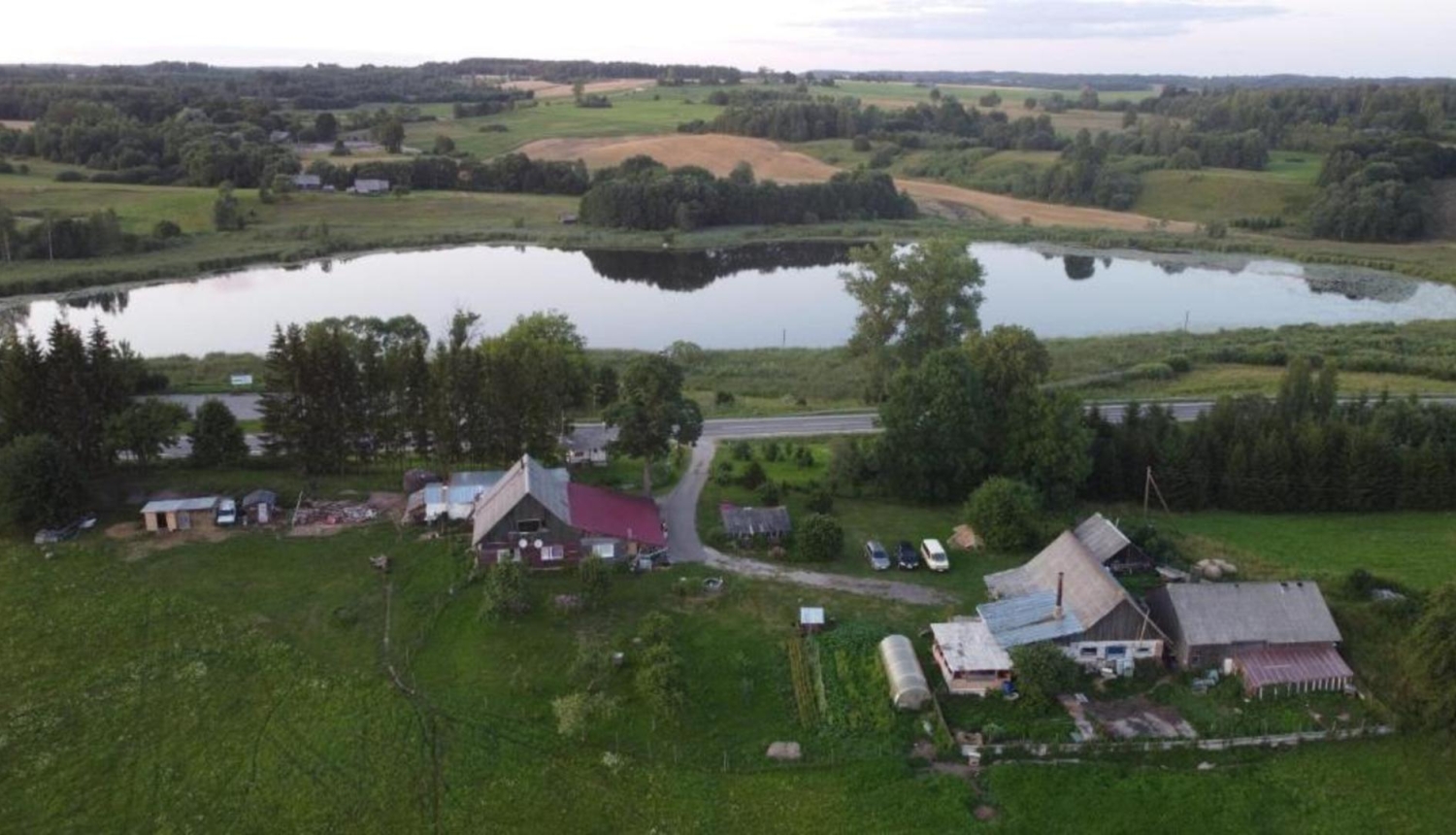 Piekalne, motelis no putna lidojuma