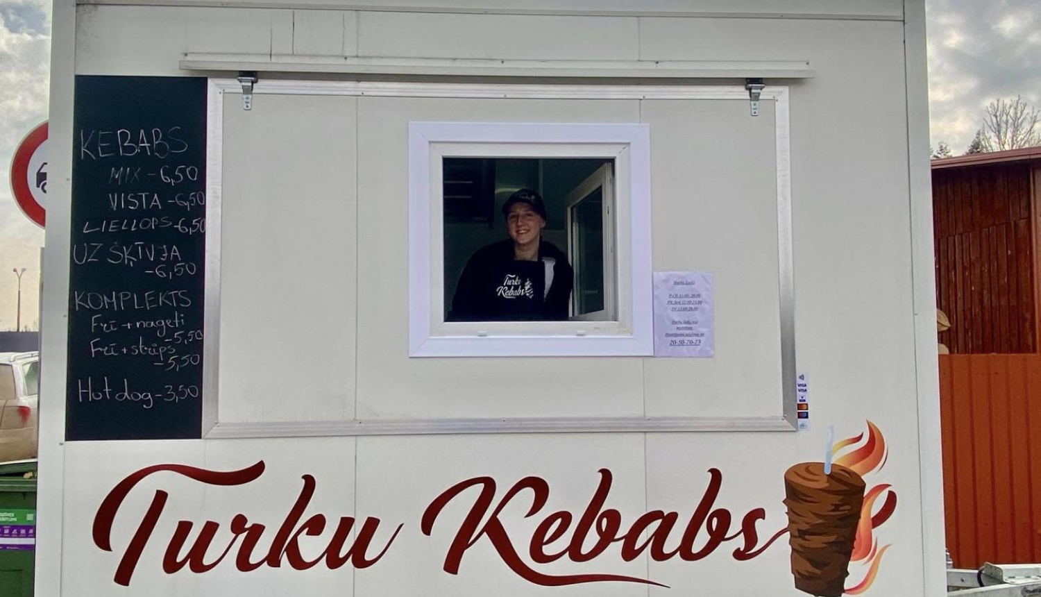 Turku kebabs foto