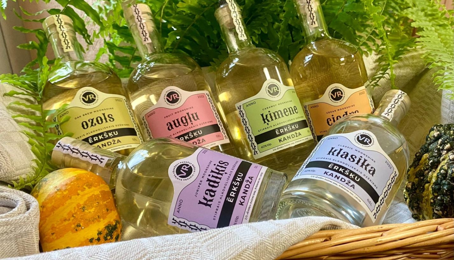 Zemnieku saimniecība "Ērkšķi" produkcija
