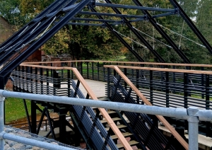 Tilts pār Jāņupīti, skatu platforma