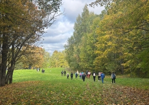 rudens pārgājiens