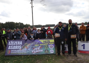 spiningošanas sacensības „Ežezera asaris 2026”